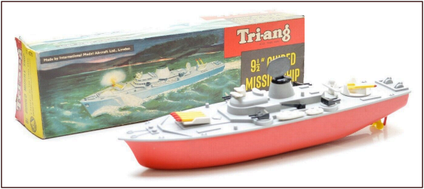 Triang Guided Missile Ship
