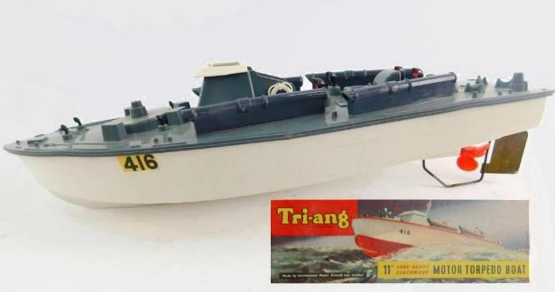 Triang RN MTB Motor Torpedo Boat