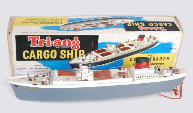 Triang MS Ocean Trader Cargo Ship