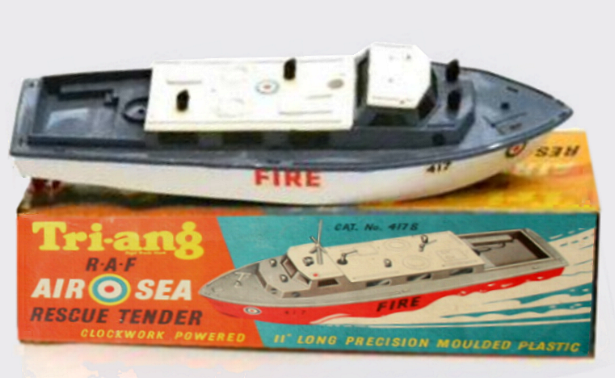 Triang RAF Air Sea Rescue Tender