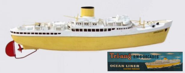 Triang RMS Orcades Ocean Liner
