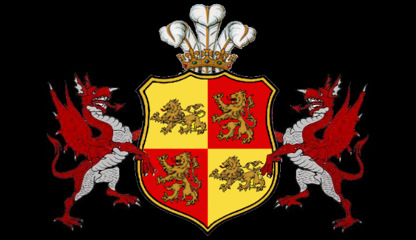 The Prince Of Wales Coat of Arms
