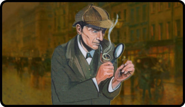 The Sherlock Holmes Sign